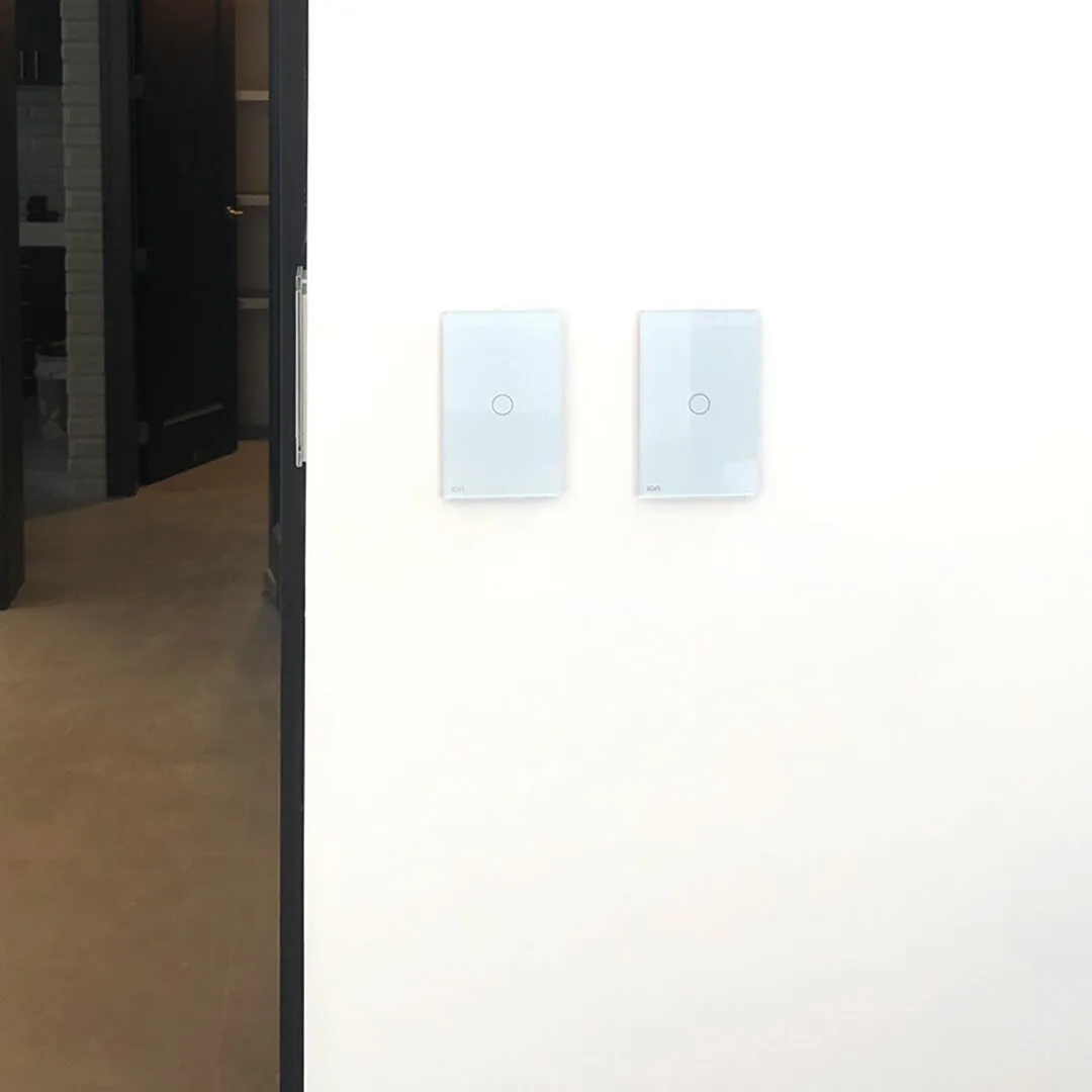 Instalar un interruptor conmutado ION